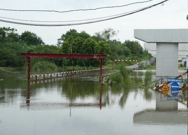 UBND xã Hưng Đạo (Hà Nội) thông báo tạm dừng lưu thông qua khu vực cầu 72 kể từ 11h ngày 16/9/2026. Ảnh: TN UBND xã Hưng Đạo (Hà Nội) thông báo tạm dừng lưu thông qua khu vực cầu 72 kể từ 11h ngày 16/9/2026. Ảnh: TN