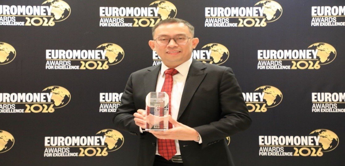 Giải thưởng “Ngân hàng Tốt nhất Việt Nam 2026” đánh dấu lần thứ 6 liên tiếp Techcombank giữ vị trí dẫn đầu trong bảng xếp hạng của Euromoney. Ảnh: Euromoney Giải thưởng “Ngân hàng Tốt nhất Việt Nam 2026” đánh dấu lần thứ 6 liên tiếp Techcombank giữ vị trí dẫn đầu trong bảng xếp hạng của Euromoney. Ảnh: Euromoney