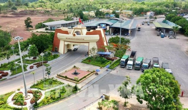Cửa khẩu quốc tế Lao Bảo Quảng Trị. Cửa khẩu quốc tế Lao Bảo Quảng Trị.