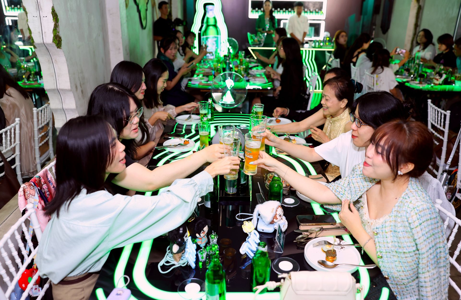 Bia Saigon Special đ&atilde; c&ugrave;ng MICHELIN Guide mở ra g&oacute;c nh&igrave;n mới về nghệ thuật kết hợp ẩm thực v&agrave; bia. (Ảnh: Bia Saigon)