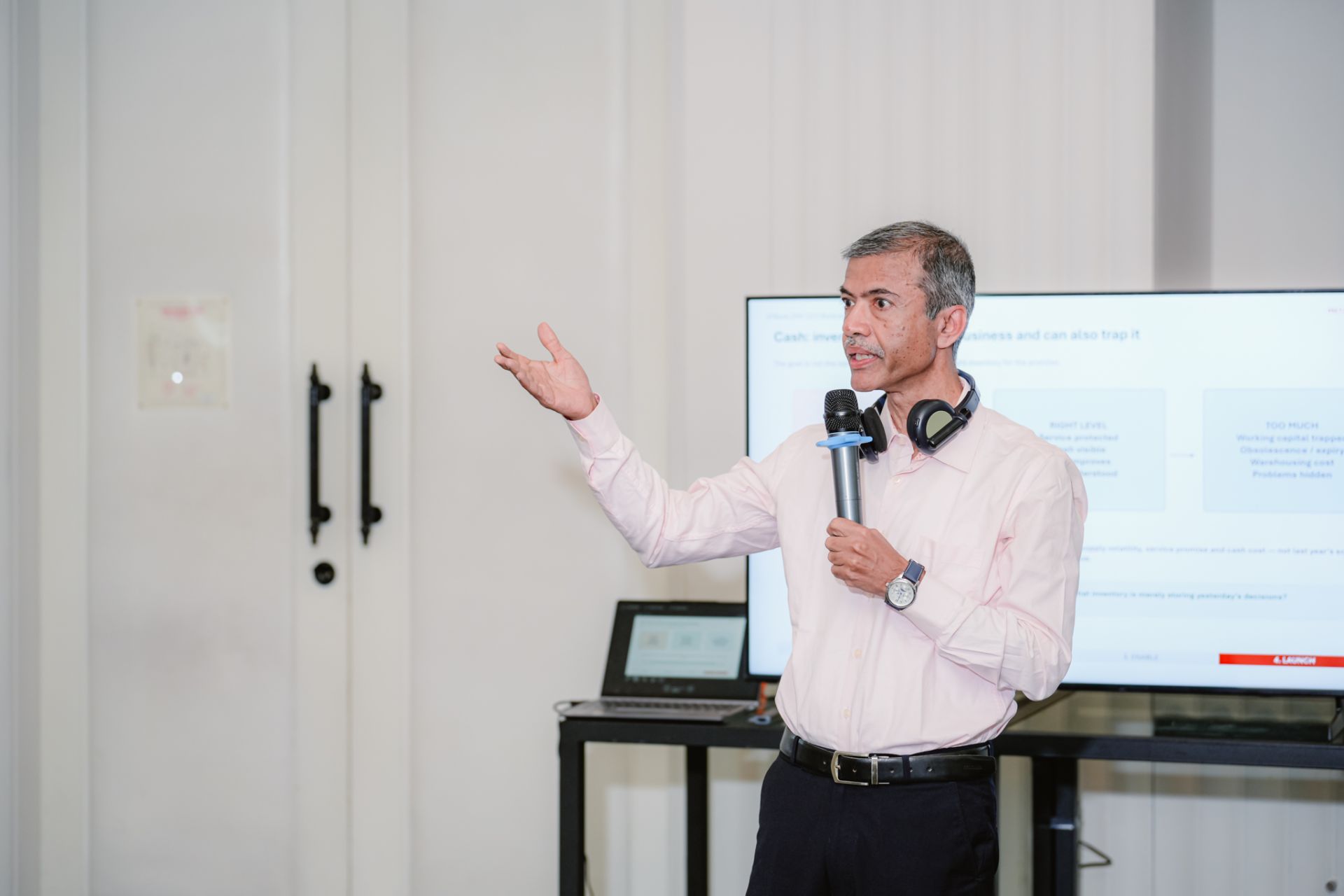&Ocirc;ng Rajesh Achanta, Cựu Ph&oacute; Chủ tịch Chuỗi cung ứng P&G APAC
