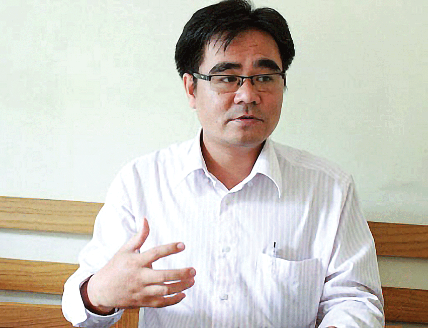 PGS.TS Nguyễn Đức Lộc, Viện trưởng Viện Nghi&ecirc;n cứu đời sống x&atilde; hội.