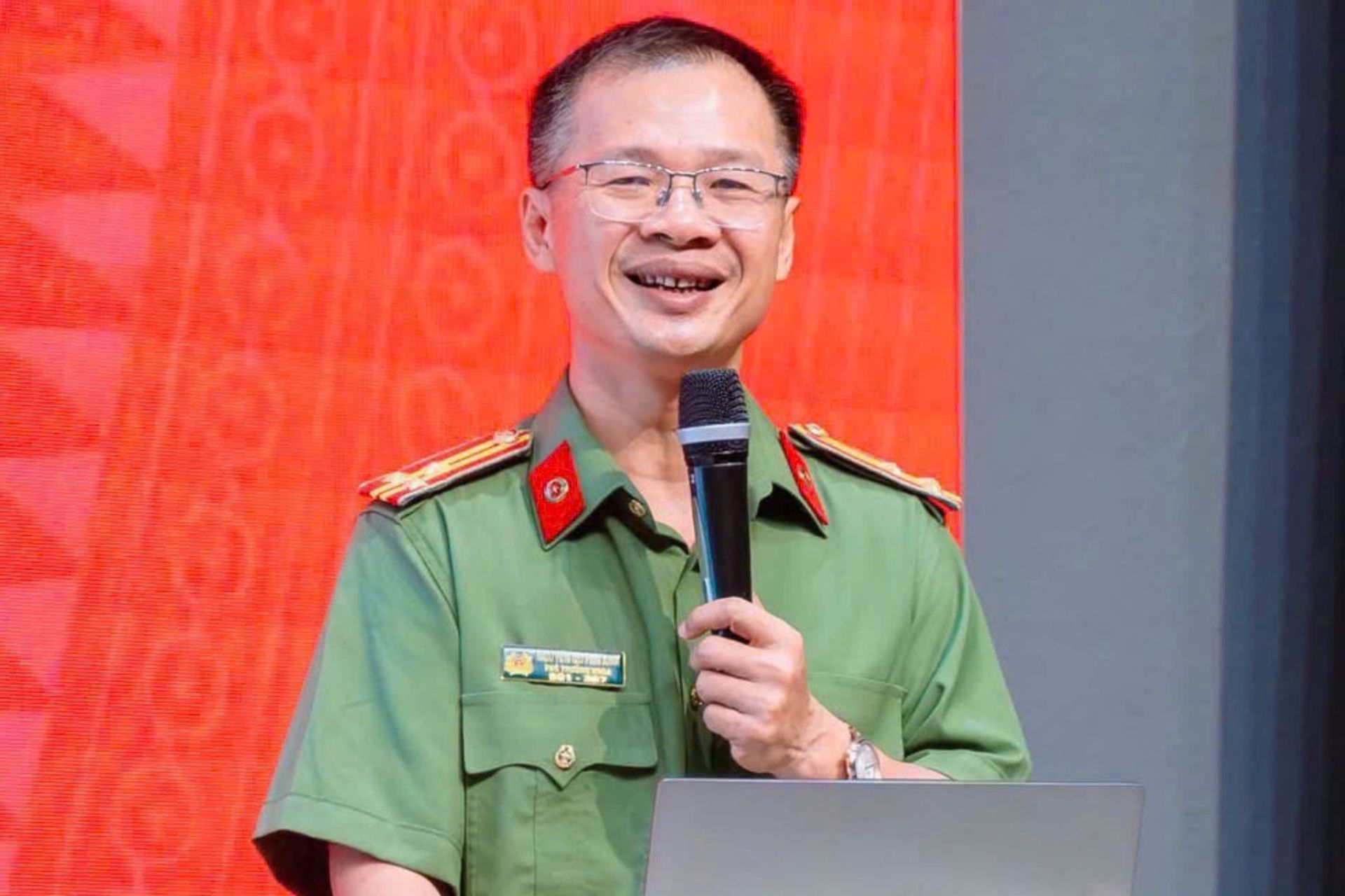 Tiến sĩ - Thượng tá Nguyễn Quỳnh Anh, Đại học An ninh nhân dân. Tiến sĩ - Thượng tá Nguyễn Quỳnh Anh, Đại học An ninh nhân dân.