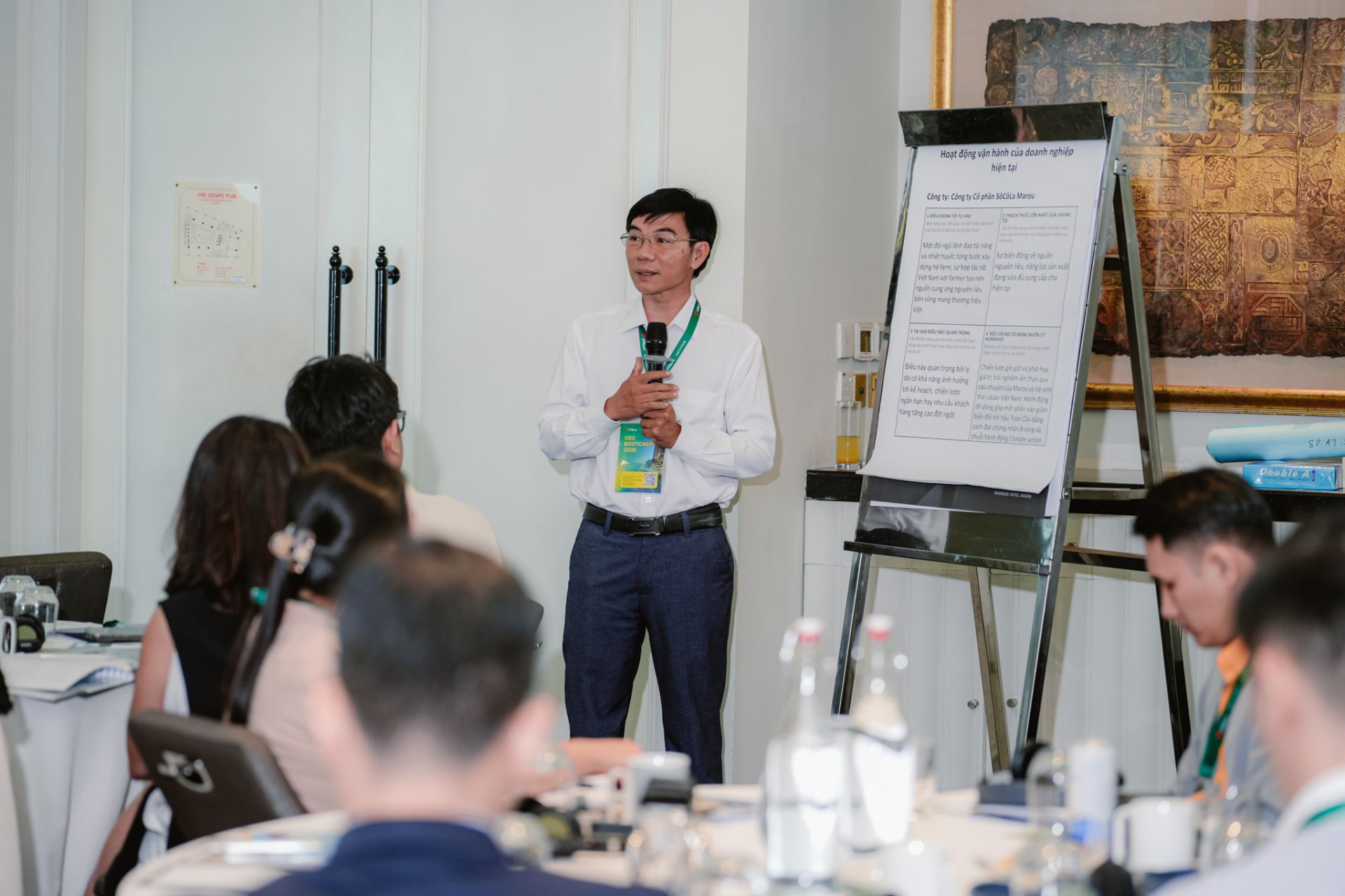Những cuộc trao đổi gi&uacute;p c&aacute;c CEO nh&igrave;n r&otilde; điểm nghẽn v&agrave; hướng xử l&yacute; cho doanh nghiệp của m&igrave;nh