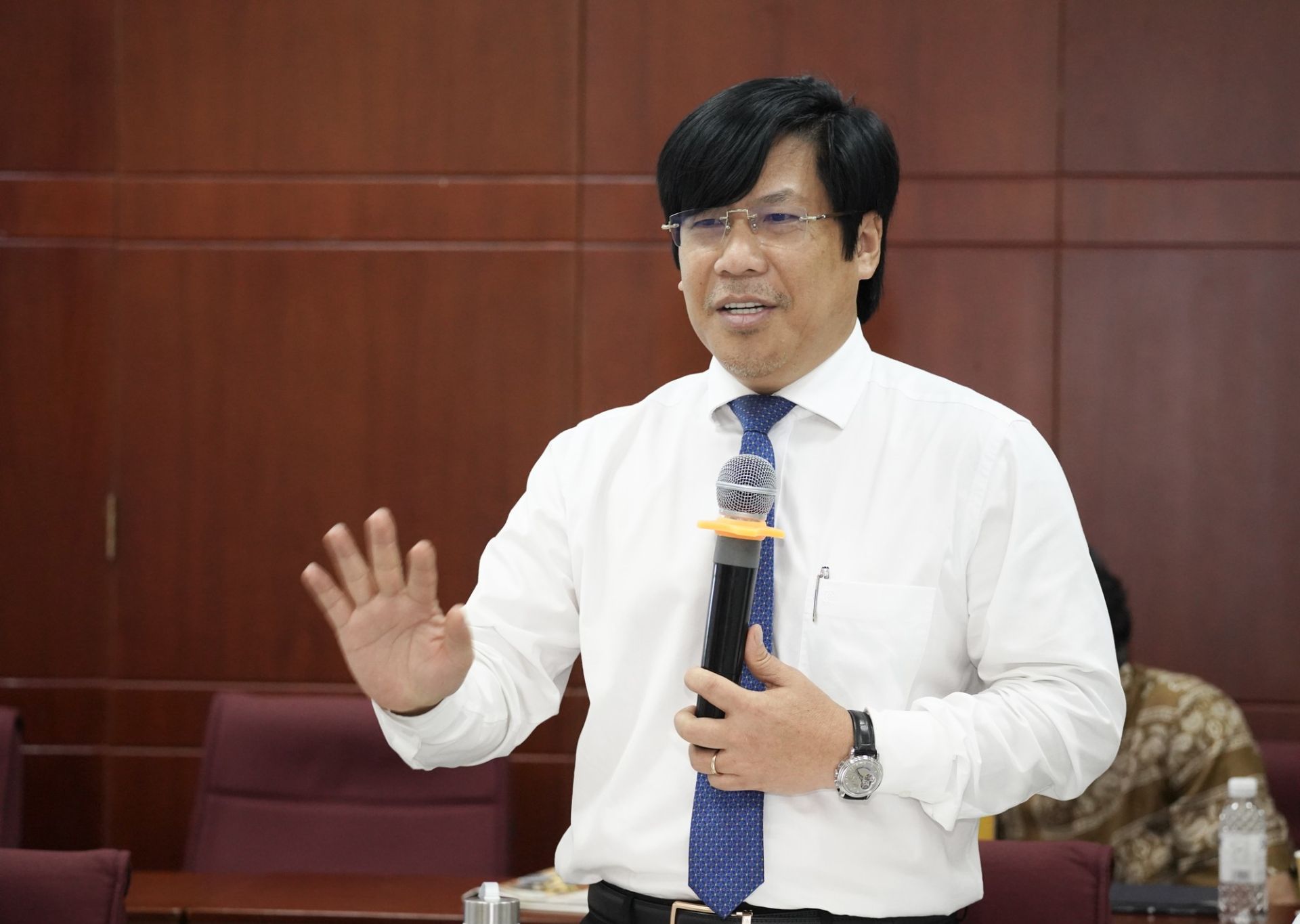 Thạc sĩ Trần Cao Đại Kỳ Qu&acirc;n, giảng vi&ecirc;n Học viện Tư ph&aacute;p.