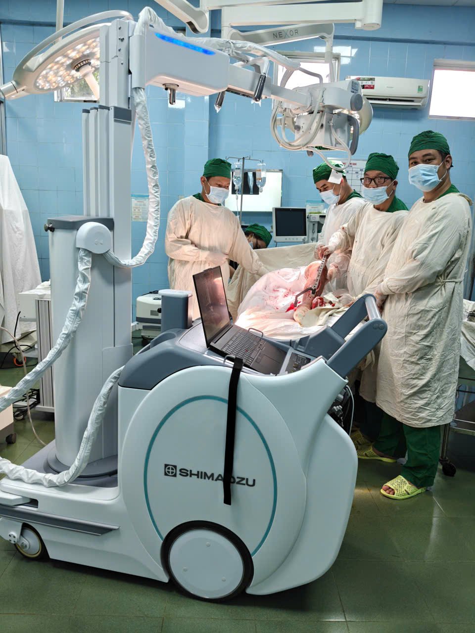 Một kỹ thuật mới được triển khai th&agrave;nh c&ocirc;ng kh&ocirc;ng chỉ l&agrave; th&ecirc;m một phương ph&aacute;p điều trị, m&agrave; c&ograve;n l&agrave; dấu mốc thể hiện năng lực chuy&ecirc;n m&ocirc;n, tinh thần phối hợp v&agrave; quyết t&acirc;m n&acirc;ng cao chất lượng phục vụ người bệnh của Trung t&acirc;m Y tế khu vực Đức Trọng.