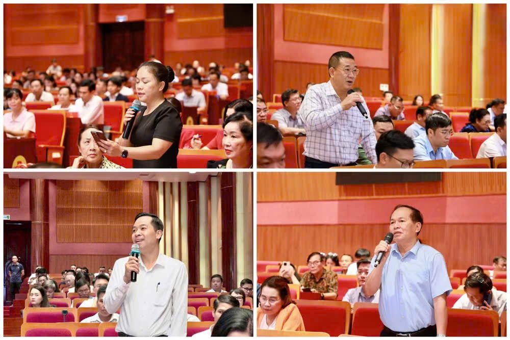 Đại diện nhiều doanh nghiệp đã nêu các ý kiến, kiến nghị về cơ chế chính sách, quan tâm hỗ trợ phát triển doanh nghiệp Đại diện nhiều doanh nghiệp đã nêu các ý kiến, kiến nghị về cơ chế chính sách, quan tâm hỗ trợ phát triển doanh nghiệp