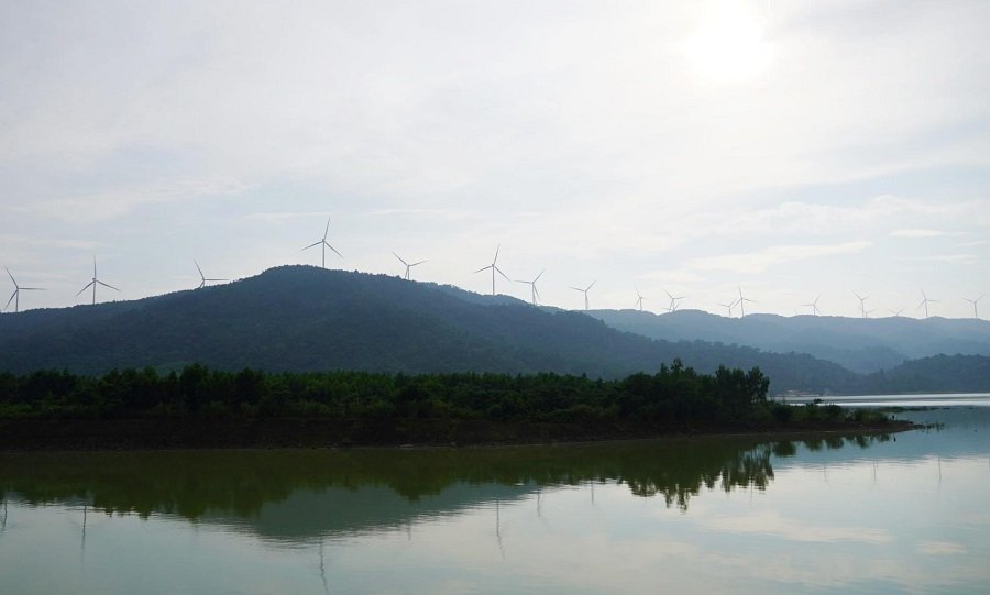 Khu vực công trình Thủy lợi - Thủy điện Quảng Trị tại xã Khe Sanh Khu vực công trình Thủy lợi - Thủy điện Quảng Trị tại xã Khe Sanh