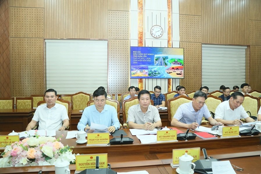 Các đại biểu tham dự. (Ảnh CTTĐT tỉnh Hưng Yên) Các đại biểu tham dự. (Ảnh CTTĐT tỉnh Hưng Yên)