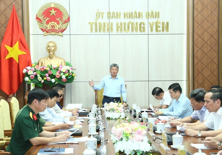 hủ tịch UBND tỉnh Nguyễn Mạnh Quyền phát biểu chỉ đạo tại cuộc họp. (Ảnh CTTĐT HY) hủ tịch UBND tỉnh Nguyễn Mạnh Quyền phát biểu chỉ đạo tại cuộc họp. (Ảnh CTTĐT HY)