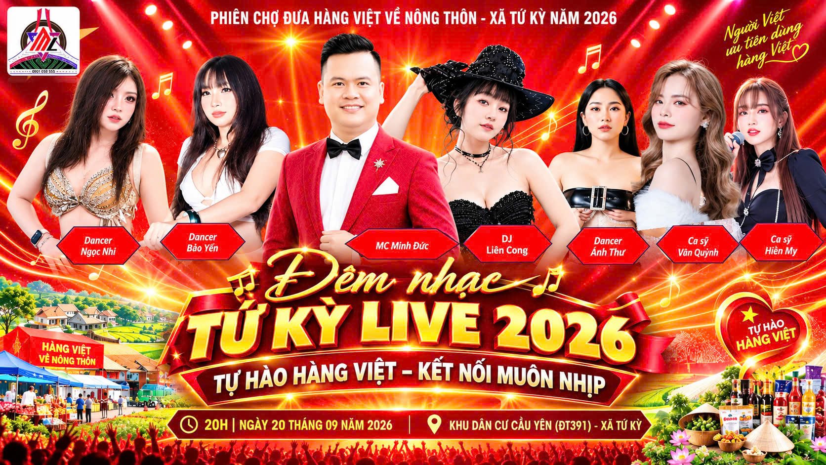 Chuỗi chương trình nghệ thuật đặc sắc được Ban tổ chức chuẩn bị xuyên suốt phiên chợ. Chuỗi chương trình nghệ thuật đặc sắc được Ban tổ chức chuẩn bị xuyên suốt phiên chợ.