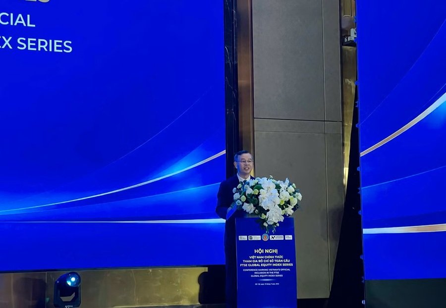 Bộ trưởng Ngô Văn Tuấn phát biểu tại hội nghị. (Ảnh: PV) Bộ trưởng Ngô Văn Tuấn phát biểu tại hội nghị. (Ảnh: PV)