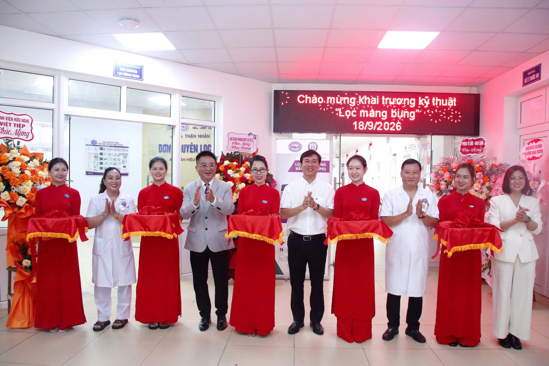 Bệnh viện Hữu nghị Việt Tiệp nâng cao hiệu quả điều trị cho bệnh nhân suy thận với kỹ thuật lọc màng bụng