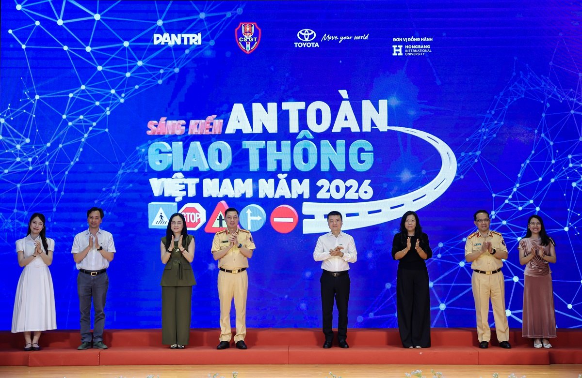 Toyota Việt Nam đồng hành cùng Chương trình Sáng kiến An toàn Giao thông Việt Nam 2026 Toyota Việt Nam đồng hành cùng Chương trình Sáng kiến An toàn Giao thông Việt Nam 2026