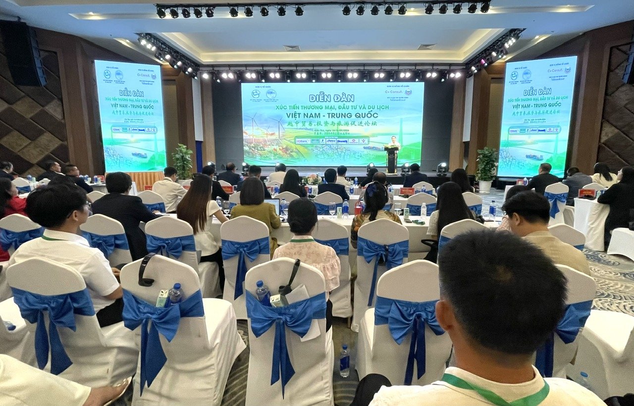 Diễn đàn Xúc tiến Thương mại, Đầu tư, Du lịch Việt Nam-Trung Quốc Diễn đàn Xúc tiến Thương mại, Đầu tư, Du lịch Việt Nam-Trung Quốc