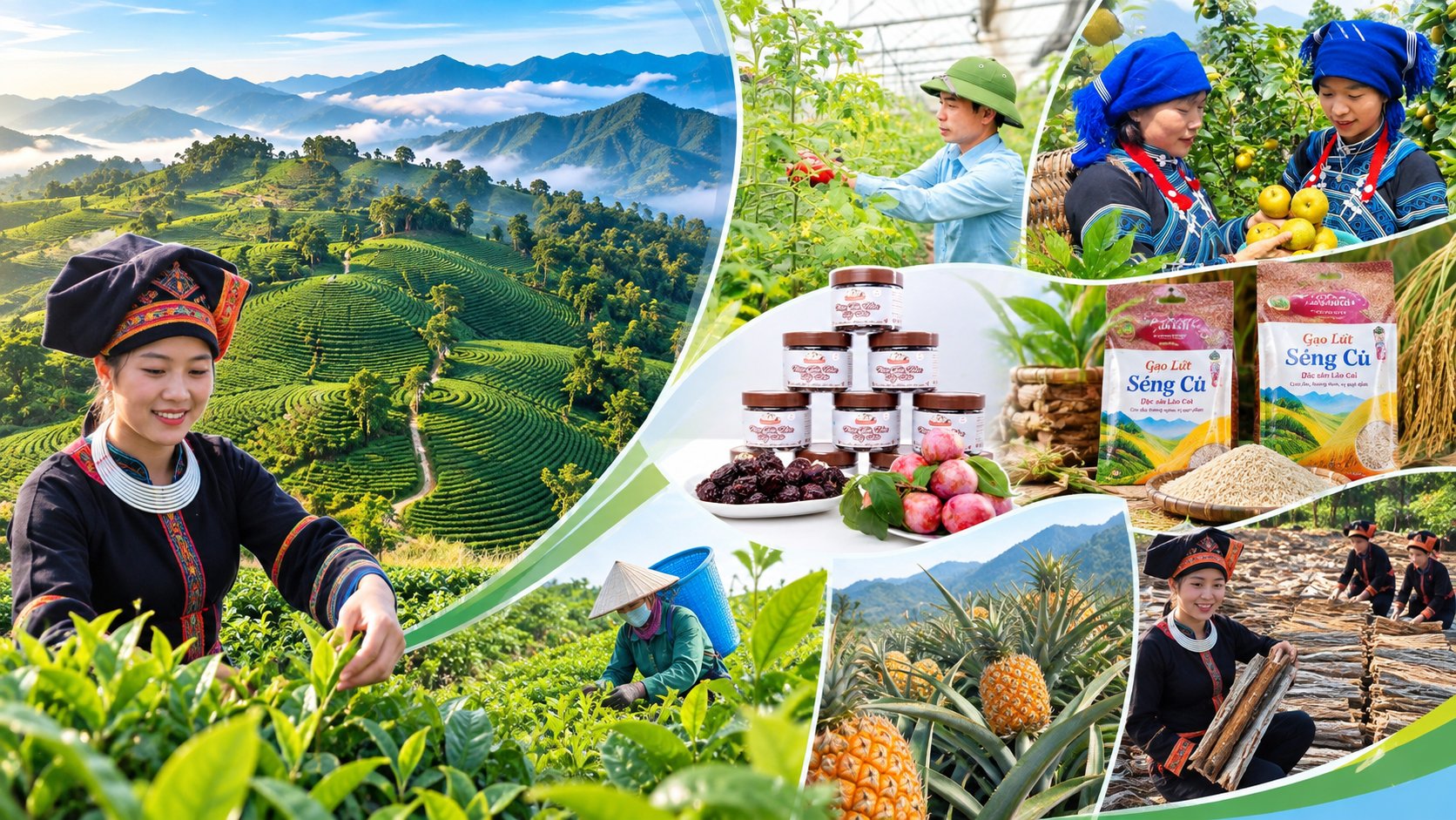 Hội nghị x&uacute;c tiến đầu tư, thương mại lĩnh vực n&ocirc;ng nghiệp tỉnh L&agrave;o Cai năm 2026 dự kiến diễn ra từ ng&agrave;y 29 - 31/10 với nhiều hoạt động quảng b&aacute; ản phẩm n&ocirc;ng nghiệp của tỉnh
