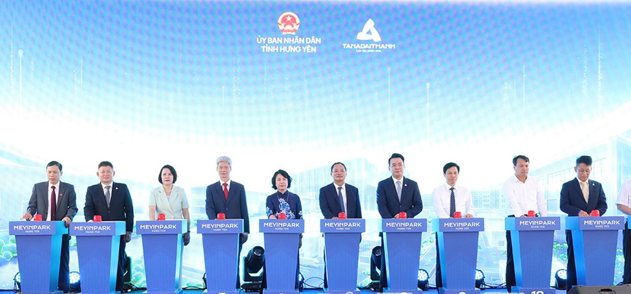 Tỉnh Hưng Yên khởi công thêm nhiêu khu công nghiệp mới Tỉnh Hưng Yên khởi công thêm nhiêu khu công nghiệp mới