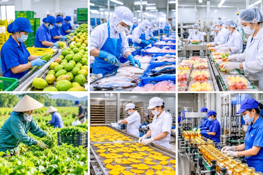 Nông sản Việt Nam đang phải đáp ứng ngày càng nhiều yêu cầu về dư lượng, truy xuất nguồn gốc và kiểm dịch khi xuất khẩu vào các thị trường lớn. Nông sản Việt Nam đang phải đáp ứng ngày càng nhiều yêu cầu về dư lượng, truy xuất nguồn gốc và kiểm dịch khi xuất khẩu vào các thị trường lớn.