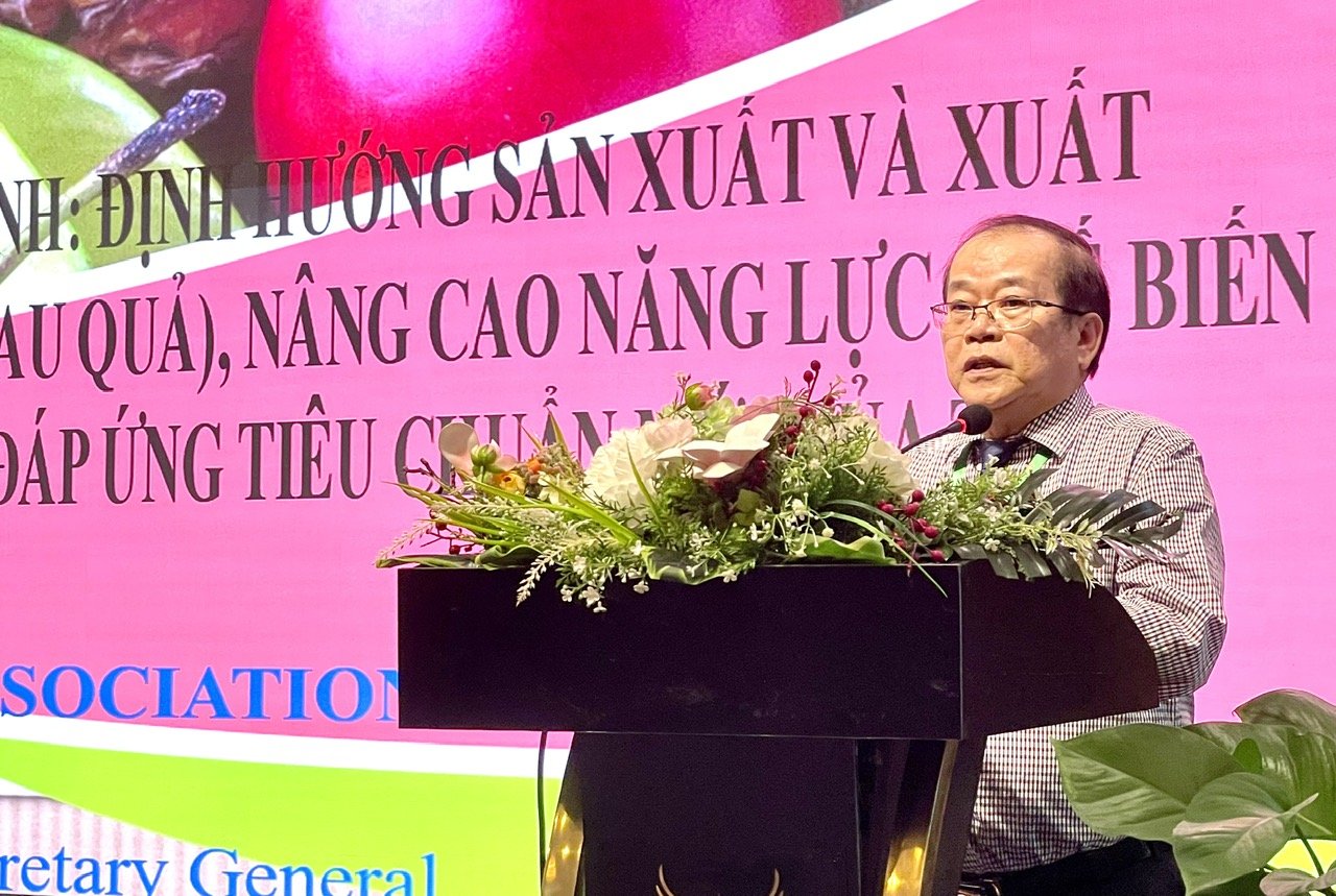 Ông Đặng Phúc Nguyên Tổng thư ký Hiệp hội Rau quả Việt Nam cho rằng những thách thức của thị trường Trung Quốc thời gian qua là động lực để ĐBSCL phát triển tốt hơn Ông Đặng Phúc Nguyên Tổng thư ký Hiệp hội Rau quả Việt Nam cho rằng những thách thức của thị trường Trung Quốc thời gian qua là động lực để ĐBSCL phát triển tốt hơn