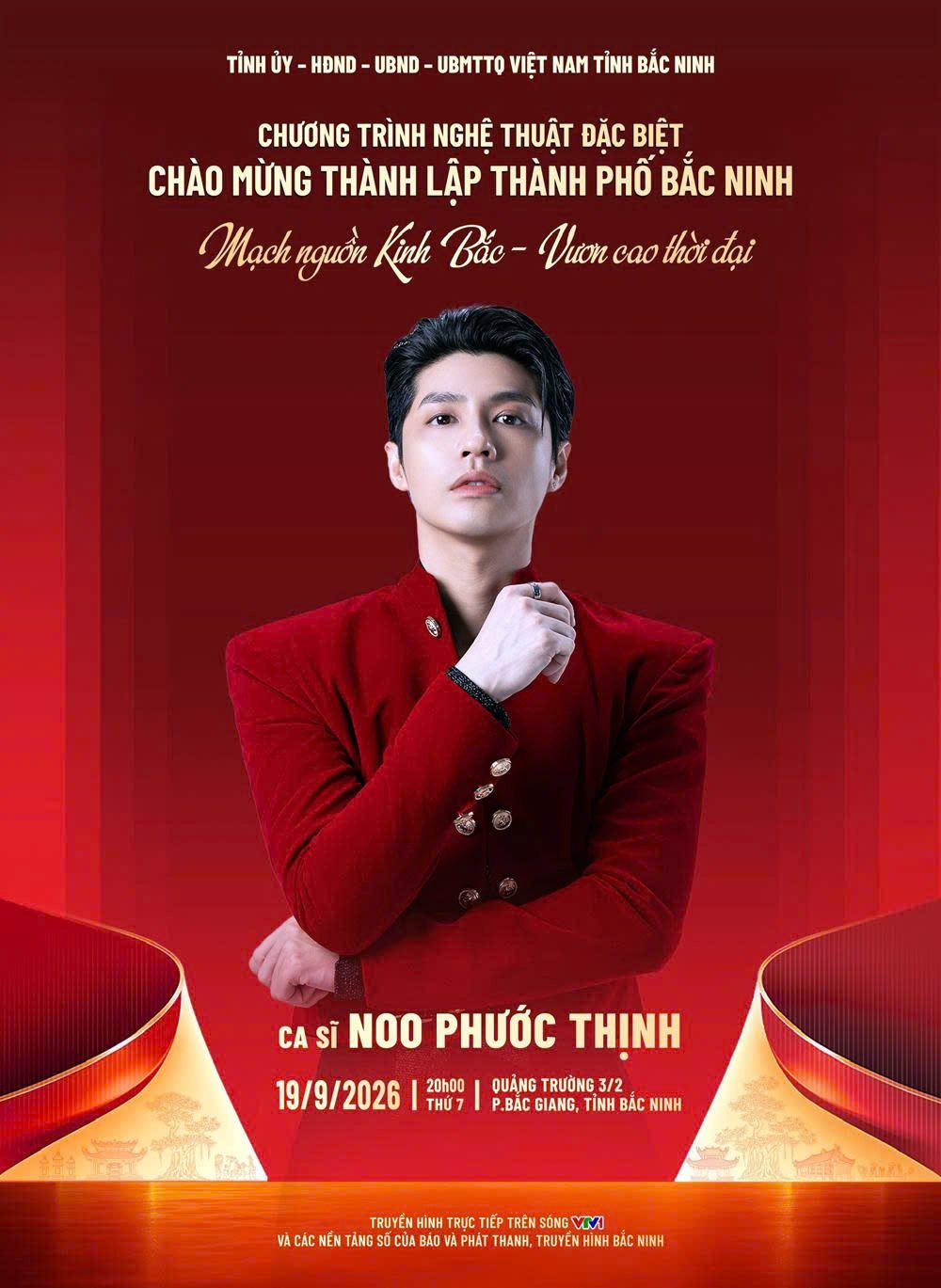 Ca sĩ Noo Phước Thịnh. Ca sĩ Noo Phước Thịnh.