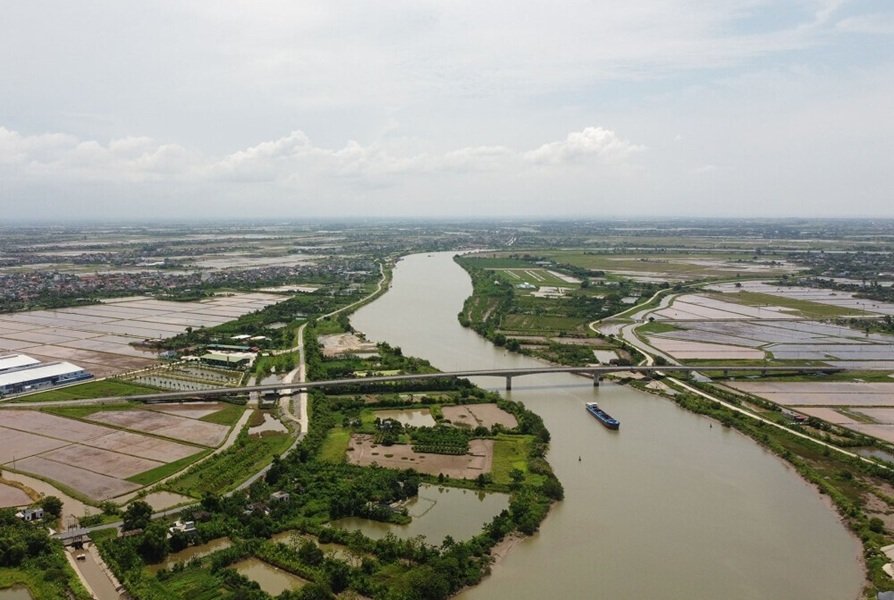 S&ocirc;ng Tr&agrave; L&yacute; tỉnh Hưng Y&ecirc;n.