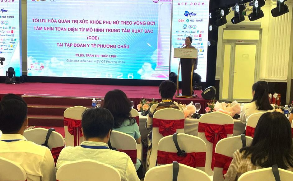 TS.BS Trần Thị Trúc Linh, Giám đốc Điều hành Bệnh viiện Quốc tế Phương Châu chia sẻ chủ đề TS.BS Trần Thị Trúc Linh, Giám đốc Điều hành Bệnh viiện Quốc tế Phương Châu chia sẻ chủ đề