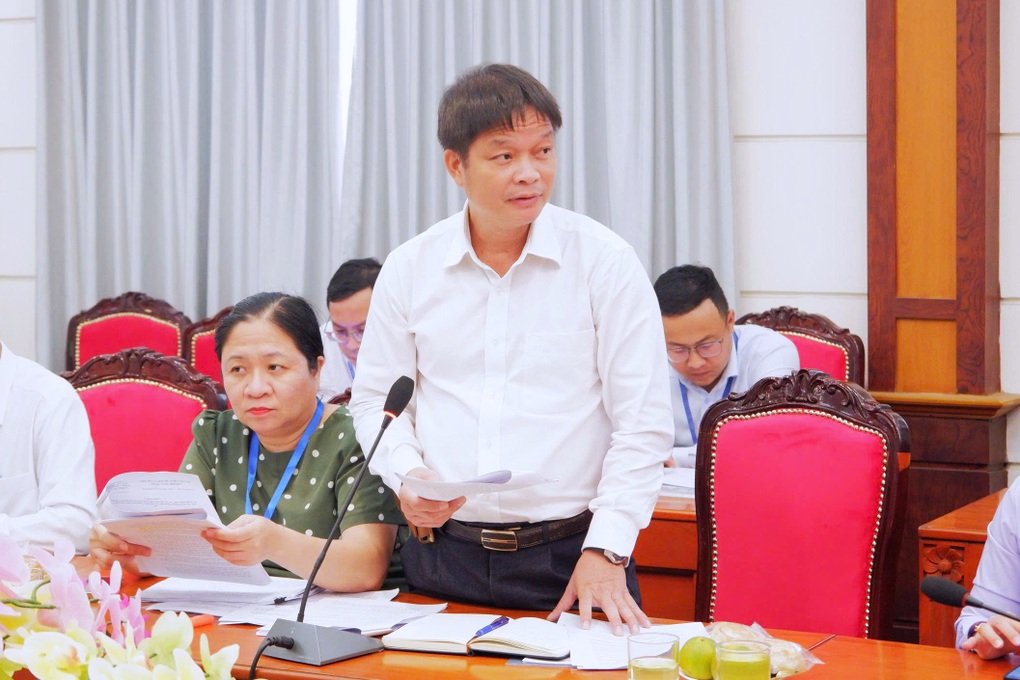TS.BS Phạm Quốc Dũng, Phó Hiệu trưởng Trường Đại học Y khoa Phạm Ngọc Thạch (Ảnh: Phóng viên). TS.BS Phạm Quốc Dũng, Phó Hiệu trưởng Trường Đại học Y khoa Phạm Ngọc Thạch (Ảnh: Phóng viên).