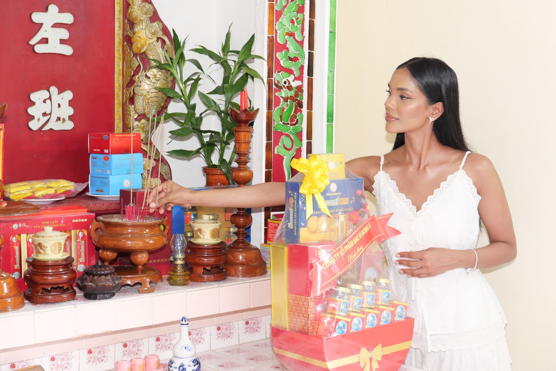 D&acirc;ng hương