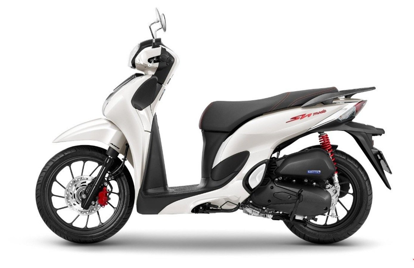 Xe tay ga Sh mode 2027 với 4 phi&ecirc;n bản c&ugrave;ng mức gi&aacute; b&aacute;n lẻ đề xuất dao động từ 59,7 triệu đến 66,3 triệu đồn