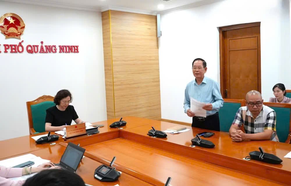 Đại diện Hiệp hội du lịch Quảng Ninh đề xuất các giải pháp thúc đẩy du lịch Đại diện Hiệp hội du lịch Quảng Ninh đề xuất các giải pháp thúc đẩy du lịch