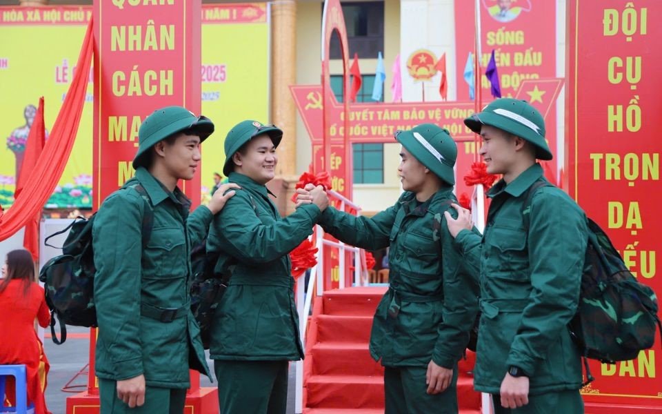Lạng Sơn triển khai chặt chẽ công tác tuyển chọn, gọi công dân nhập ngũ năm 2027