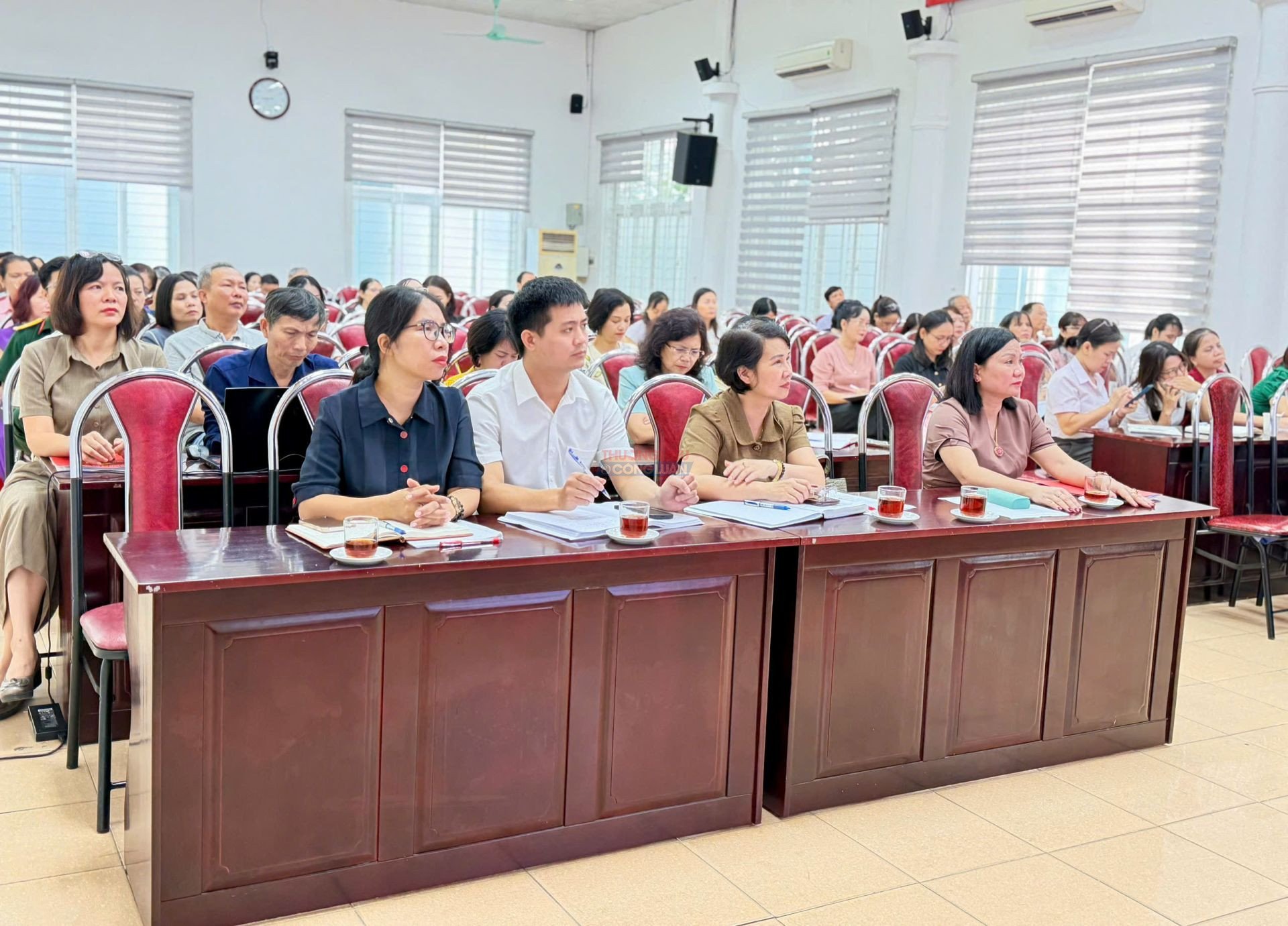 Nghĩa Đô tập huấn nghiệp vụ công tác tổ chức xây dựng Đảng năm 2026