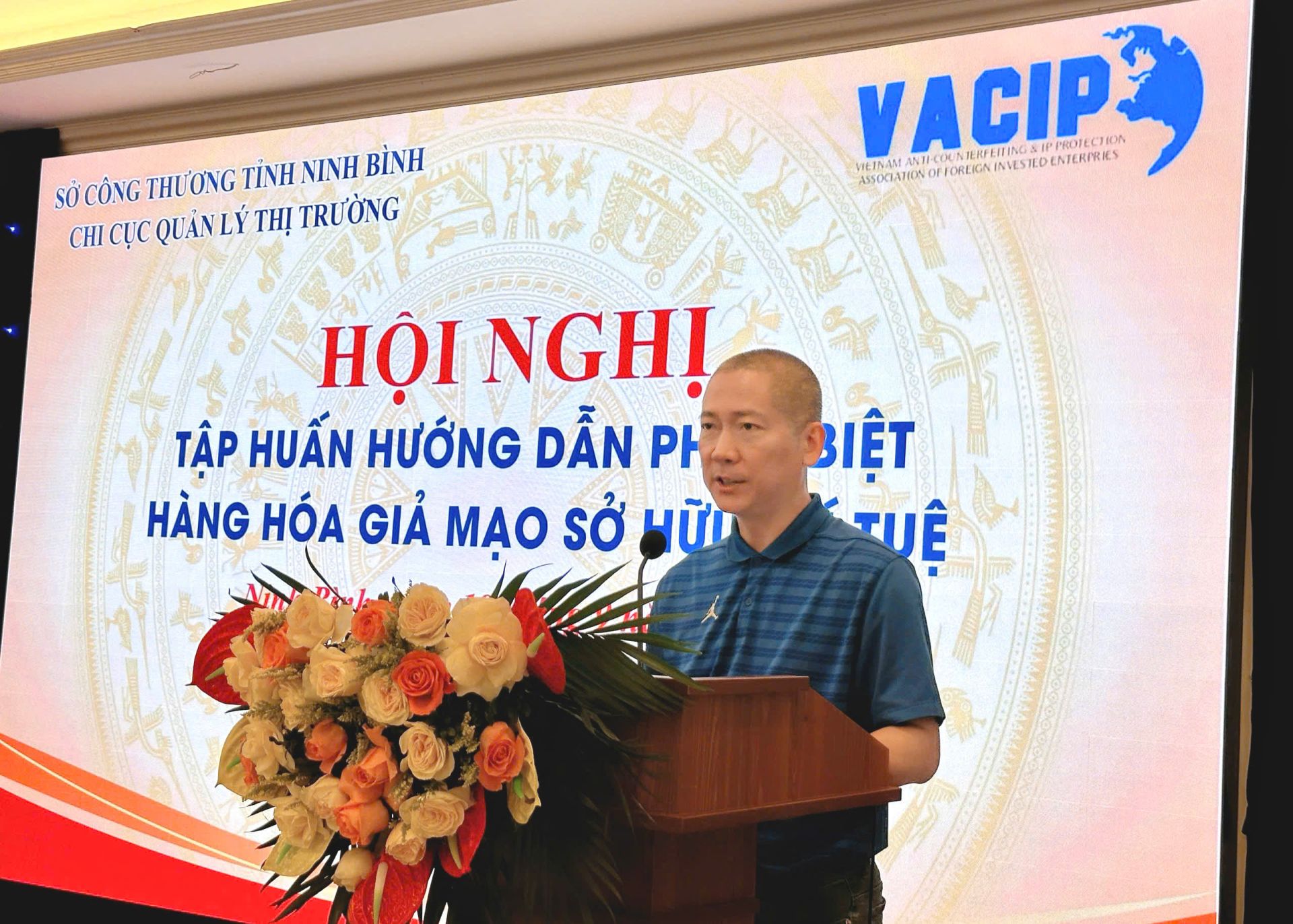 Chủ tịch VACIP Phan Minh Nhự Chủ tịch VACIP Phan Minh Nhự
