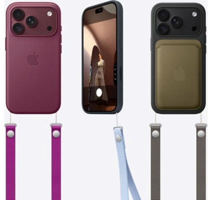 C&aacute;c mẫu ốp lưng Apple d&agrave;nh cho iPhone 18 Pro/Pro Max.
