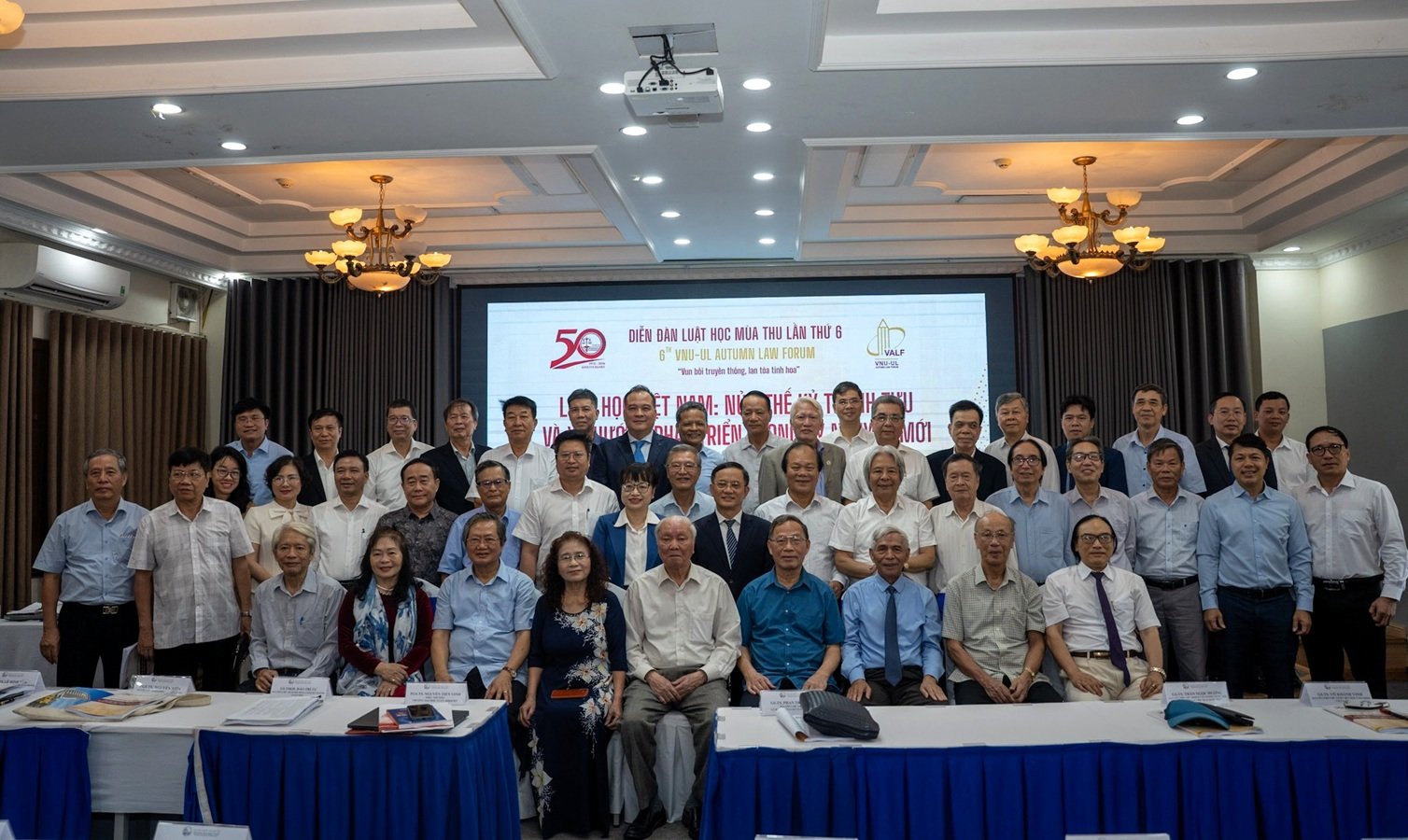 Diễn đàn Luật học Mùa Thu lần thứ 6 vào ngày 19 tháng 9 năm 2026 trở thành không gian đúc kết 50 năm khoa học pháp lý Việt Nam và đề xuất chính sách lập pháp mới Diễn đàn Luật học Mùa Thu lần thứ 6 vào ngày 19 tháng 9 năm 2026 trở thành không gian đúc kết 50 năm khoa học pháp lý Việt Nam và đề xuất chính sách lập pháp mới