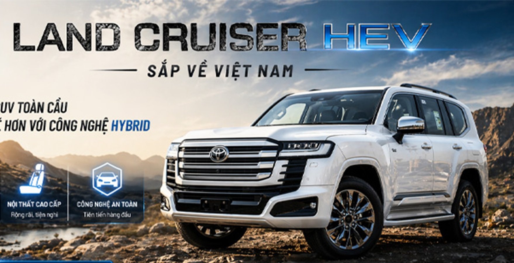 Phiên bản hybrid của dòng xe Toyota Land Cruiser được đưa về thị trường Việt Nam với số lượng không nhiều. Xe được bán chính hãng với giá từ 4,71 tỷ đồng. Phiên bản hybrid của dòng xe Toyota Land Cruiser được đưa về thị trường Việt Nam với số lượng không nhiều. Xe được bán chính hãng với giá từ 4,71 tỷ đồng.