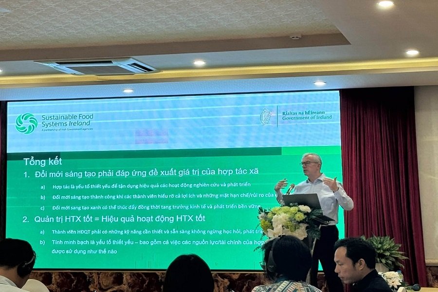 C&aacute;c HTX đổi mới phương thức x&uacute;c tiến thương mại, tăng cường ứng dụng c&ocirc;ng nghệ số,