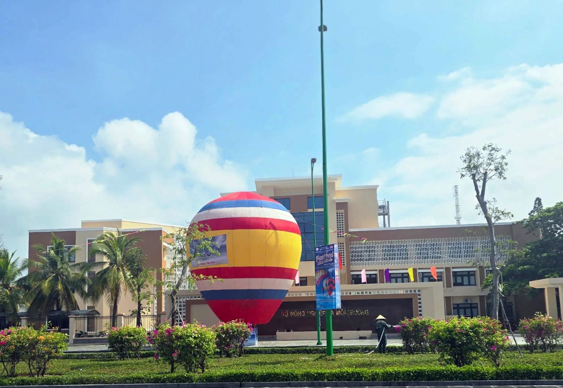 Trụ sở Sở T&agrave;i nguy&ecirc;n v&agrave; M&ocirc;i trường tỉnh B&igrave;nh Thuận (cũ).