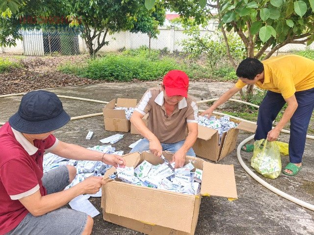 To&agrave;n bộ số h&agrave;ng ho&aacute; vi phạm được ti&ecirc;u huỷ theo đ&uacute;ng quy định.