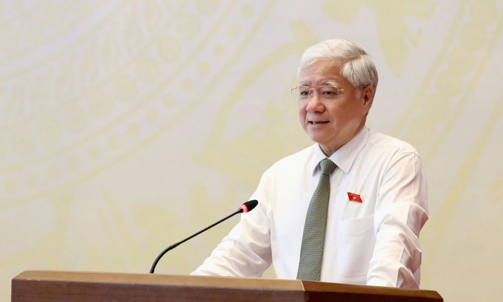 Đồng chí Đỗ Văn Chiến phát biểu tại buổi gặp mặt. Đồng chí Đỗ Văn Chiến phát biểu tại buổi gặp mặt.