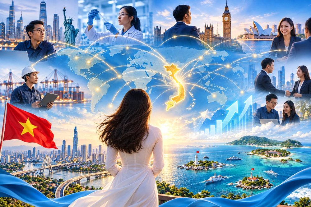 Kết nối cộng đồng người Việt Nam ở nước ngoài với doanh nghiệp trong nước là hướng mở rộng nguồn lực phục vụ tăng trưởng kinh tế tư nhân. Kết nối cộng đồng người Việt Nam ở nước ngoài với doanh nghiệp trong nước là hướng mở rộng nguồn lực phục vụ tăng trưởng kinh tế tư nhân.