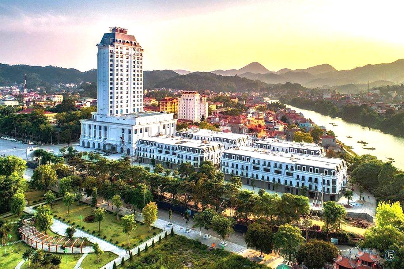 Một g&oacute;c đ&ocirc; thị Lạng Sơn