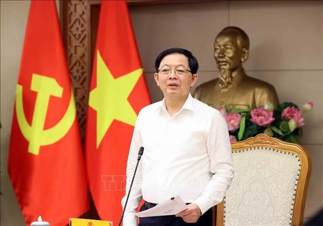 Ph&oacute; Thủ tướng Hồ Quốc Dũng ph&aacute;t biểu. Ảnh: An Đăng/TTXVN