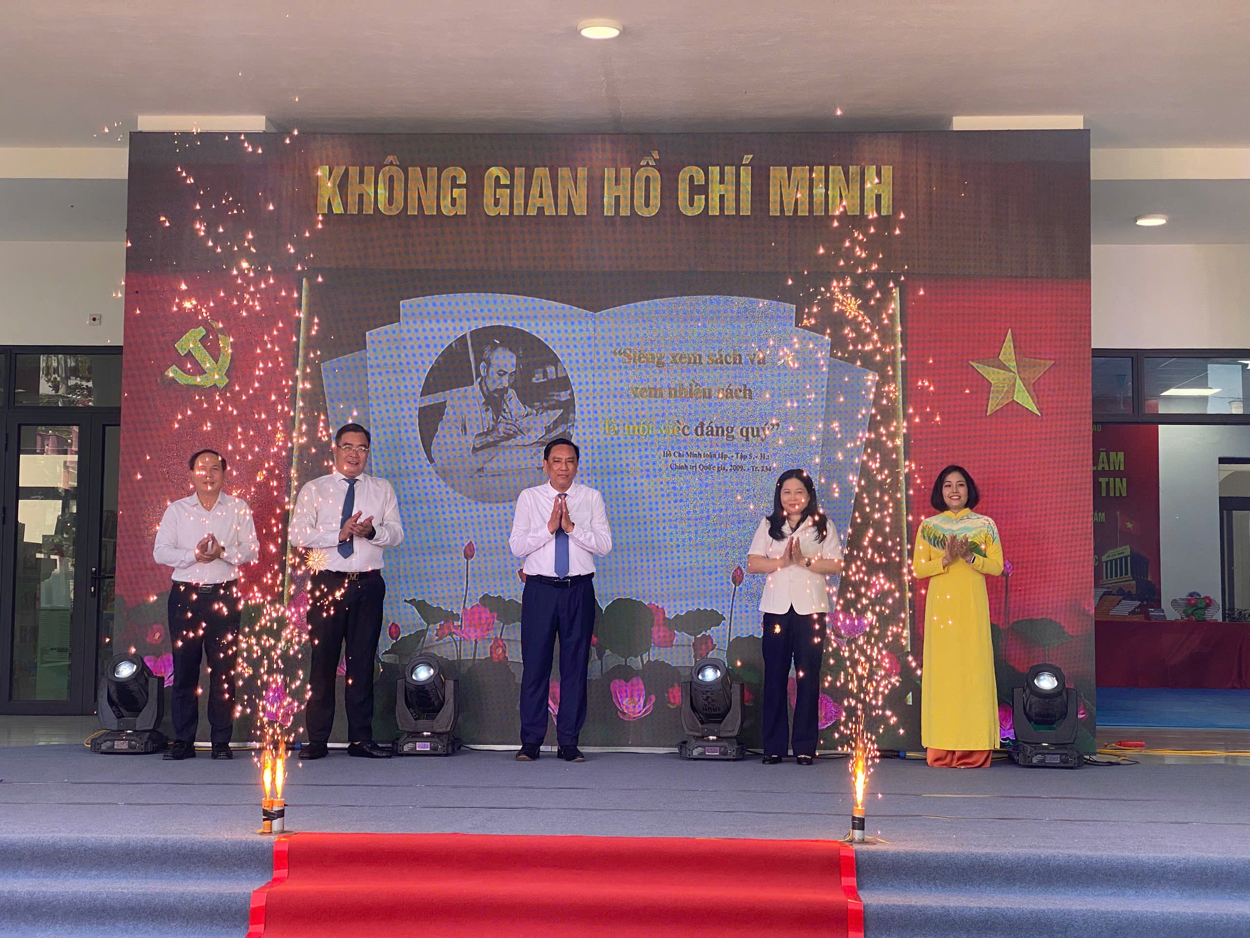 Ch&iacute;nh thức ra mắt kh&ocirc;ng gian Hồ Ch&iacute; Minh-Kh&ocirc;ng gian số &ldquo;Từ di sản đến tri thức số&rdquo;