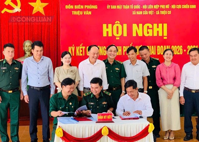 Các đơn vị ký kết chương trình phối hợp. Các đơn vị ký kết chương trình phối hợp.
