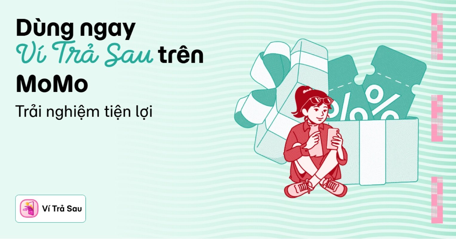 Tận dụng voucher giảm giá và hoàn tiền khi thanh toán bằng Ví Trả Sau giúp người dùng tiết kiệm đáng kể chi phí hằng tháng. Tận dụng voucher giảm giá và hoàn tiền khi thanh toán bằng Ví Trả Sau giúp người dùng tiết kiệm đáng kể chi phí hằng tháng.
