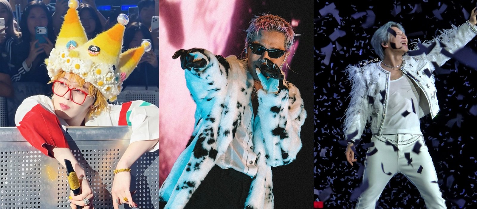 3 th&agrave;nh vi&ecirc;n BIGBANG tại Stade de France - trạm dừng mới nhất của XX : COSMOS.