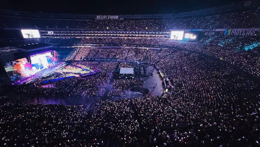 Cuộc hội ngộ đỉnh cao của V.I.P tại MetLife Stadium (New Jersey, Mỹ).