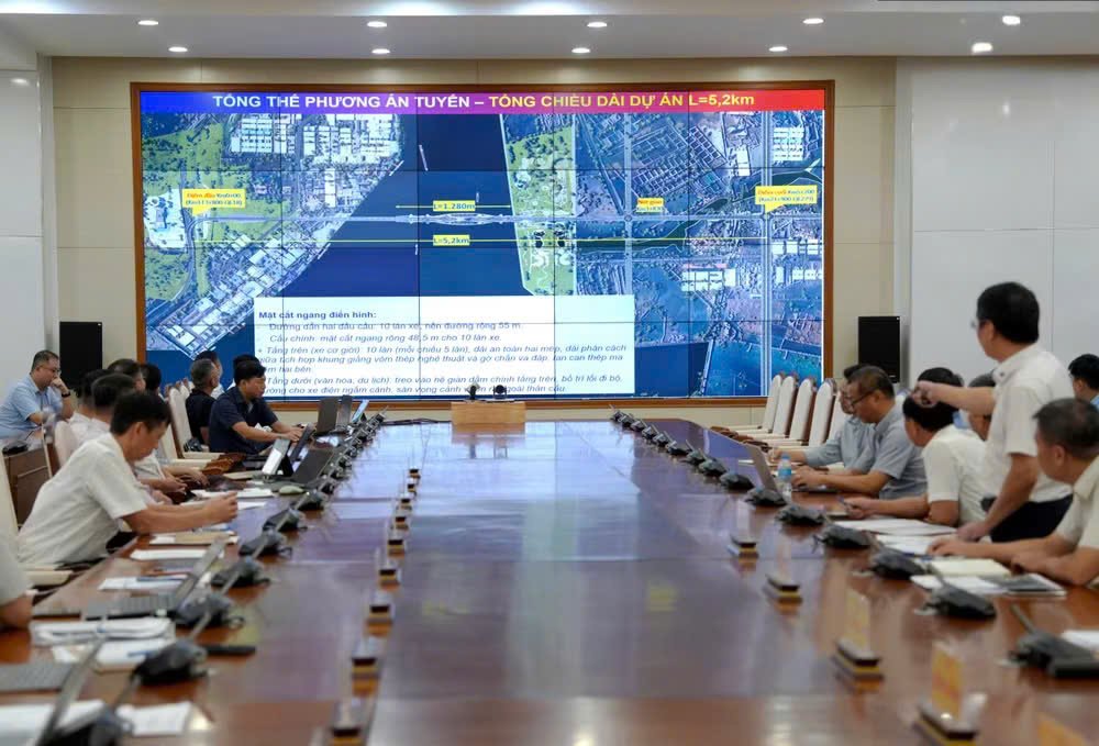 Đơn vị tư vấn báo cáo hướng tuyến và các phương án thiết kế dự án cầu Cửa Lục Đơn vị tư vấn báo cáo hướng tuyến và các phương án thiết kế dự án cầu Cửa Lục