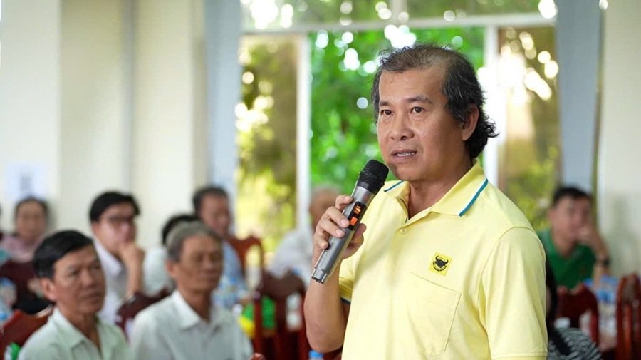 &Ocirc;ng Phan Văn T&acirc;m - Ph&oacute; Tổng Gi&aacute;m đốc C&ocirc;ng ty CP Ph&acirc;n b&oacute;n B&igrave;nh Điền khẳng định B&igrave;nh Điền sẽ tiếp tục giữ vai tr&ograve; kết nối nh&oacute;m doanh nghiệp đồng h&agrave;nh nhằm gi&uacute;p người trồng l&uacute;a giảm chi ph&iacute;, tăng thu nhập v&agrave; tự tin tham gia Đề &aacute;n một triệu h&eacute;c-ta l&uacute;a chất lượng cao, ph&aacute;t thải thấp.